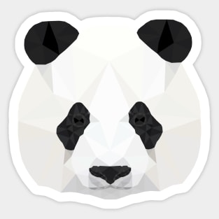 Panda Sticker